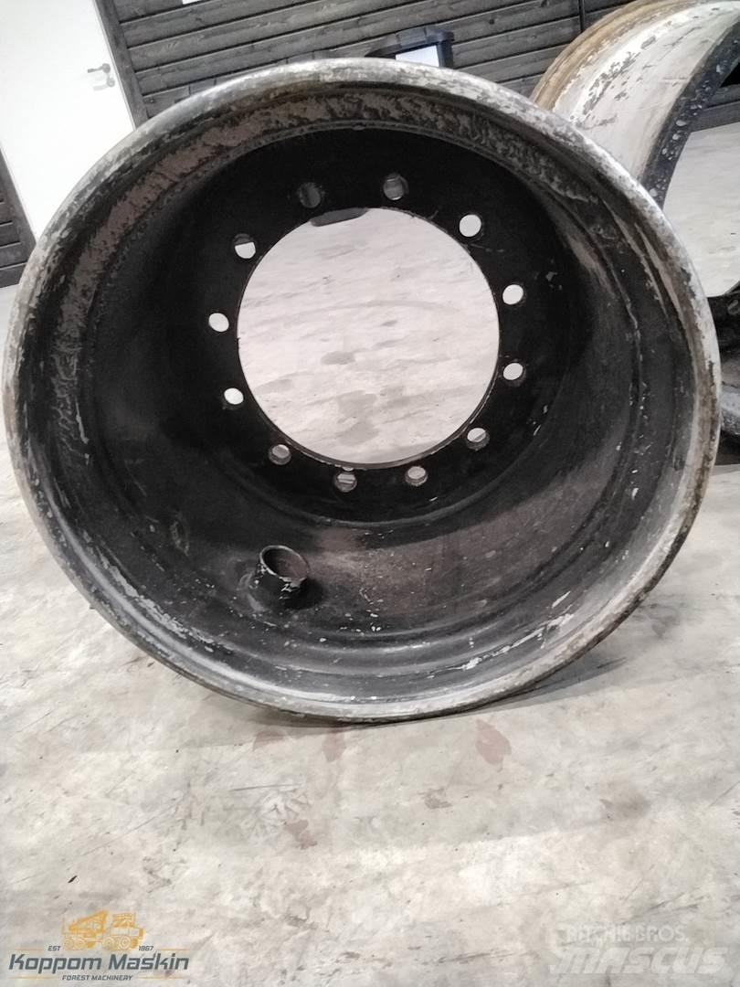 Logset 8H 24x26,5 Padangos, ratai ir ratlankiai