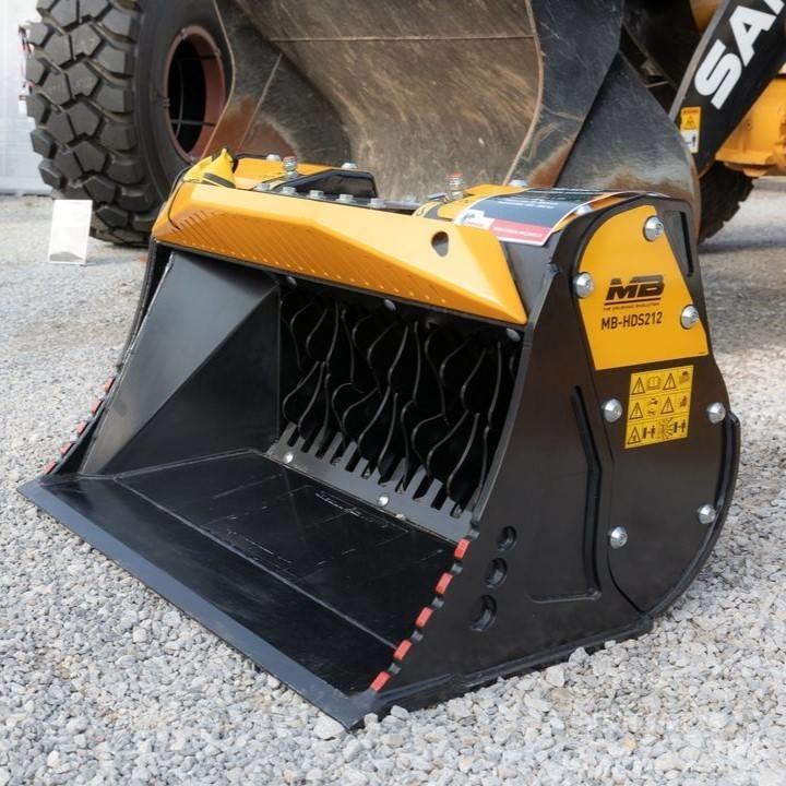 MB Crusher MB-HDS212 Žemės ūkis - Kita