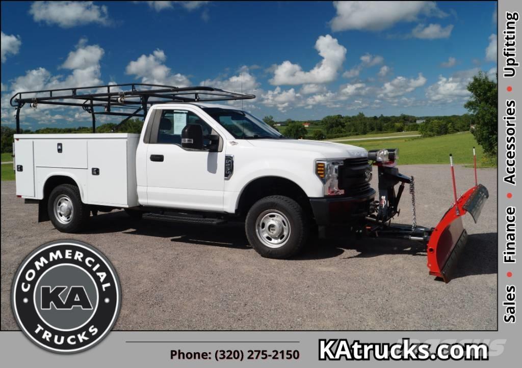 Ford F 250 XL SD Pikapai / Bortiniai sunkvežimiai
