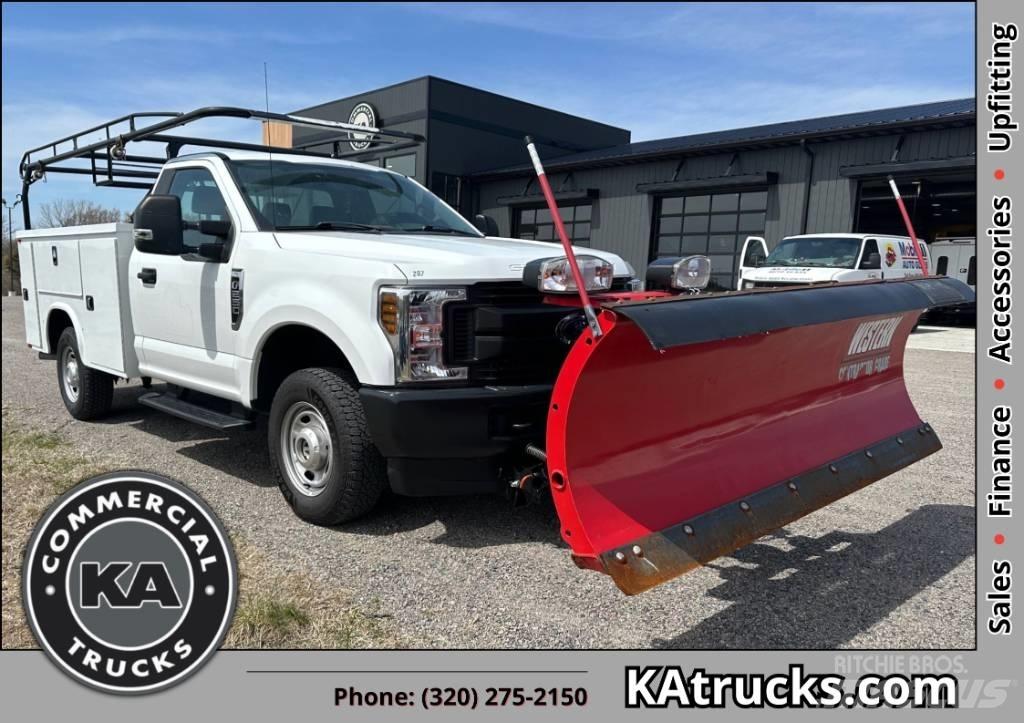 Ford F 250 XL SD Pikapai / Bortiniai sunkvežimiai