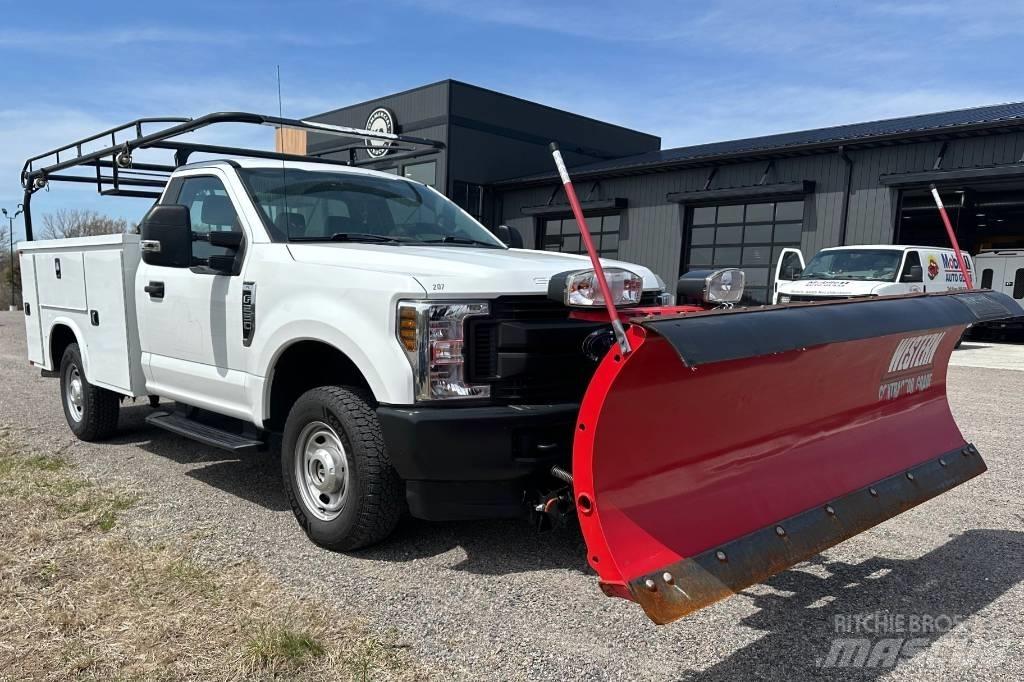 Ford F 250 XL SD Pikapai / Bortiniai sunkvežimiai