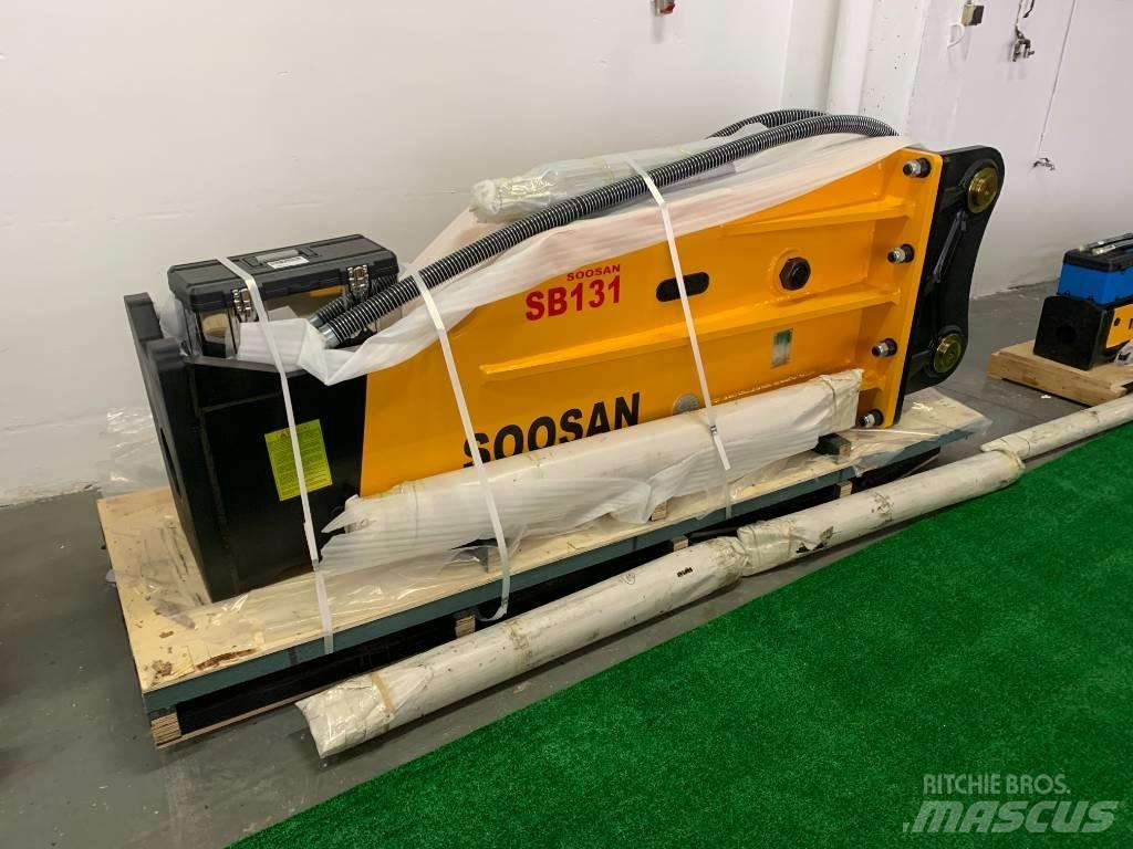Soosan SB131 Hidrauliniai kūjai / Trupintuvai
