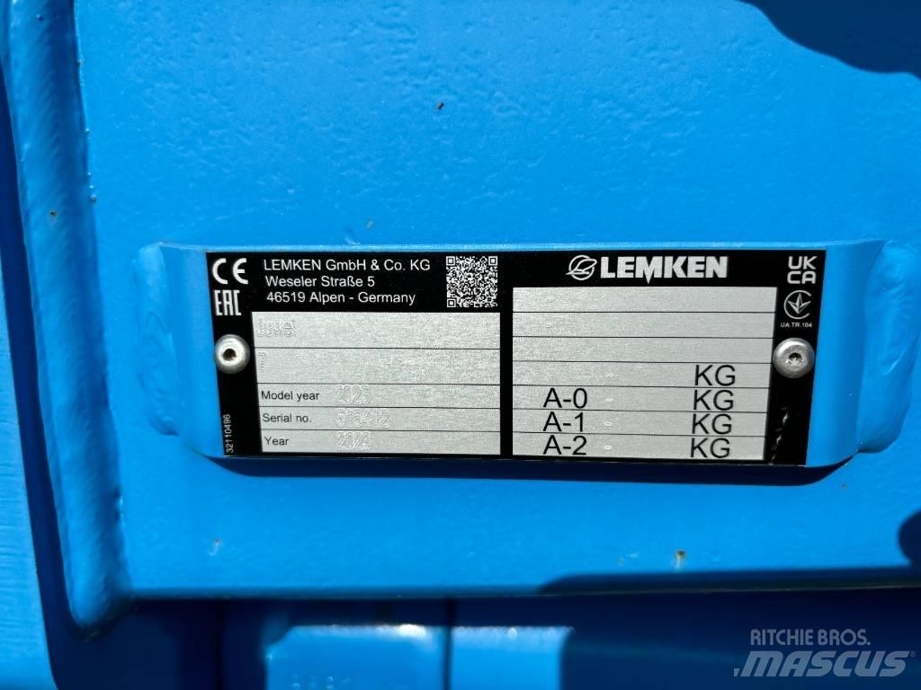 Lemken Juwel 7 MVU Apverčiamieji plūgai