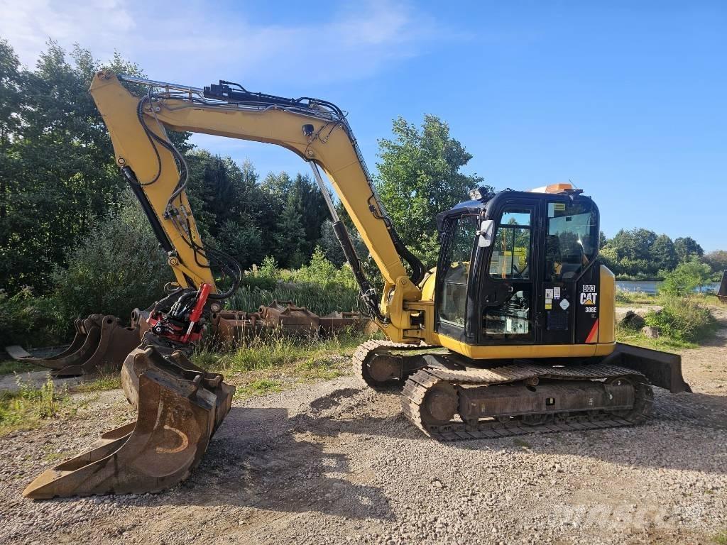 CAT 308 E CR Vidutinės galios ekskavatoriai 7-12 t