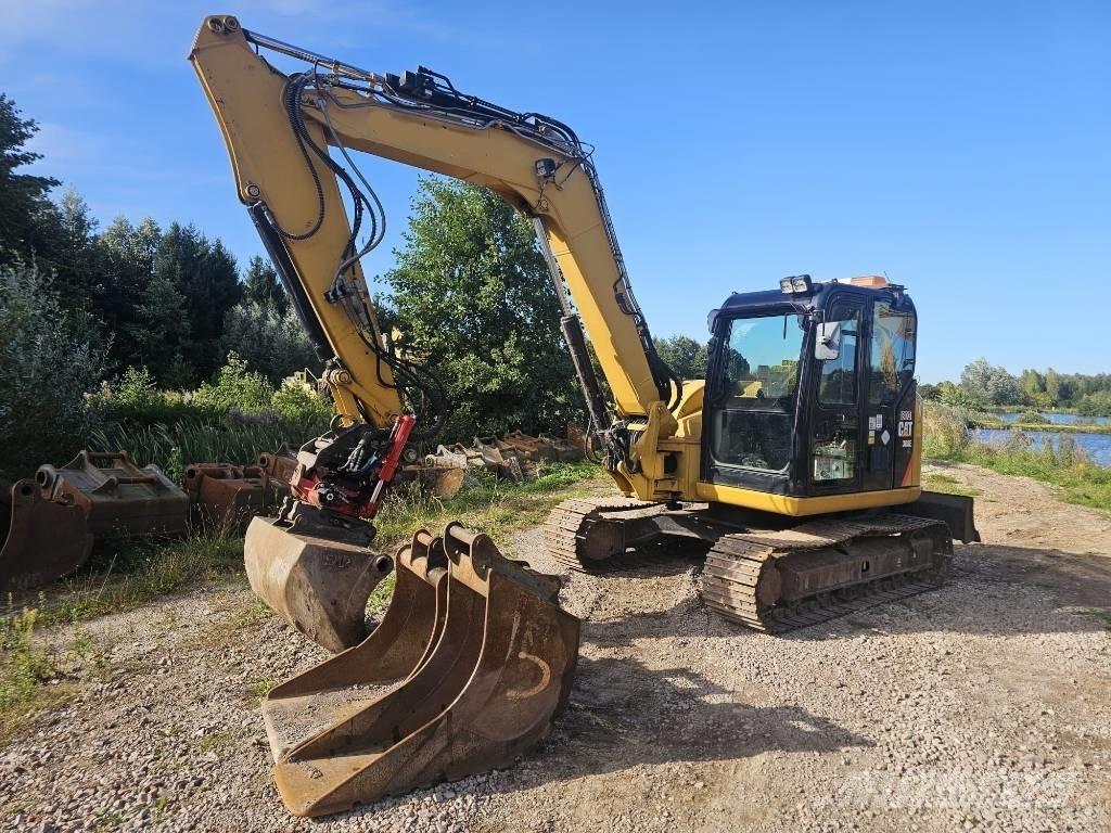 CAT 308 E CR Vidutinės galios ekskavatoriai 7-12 t