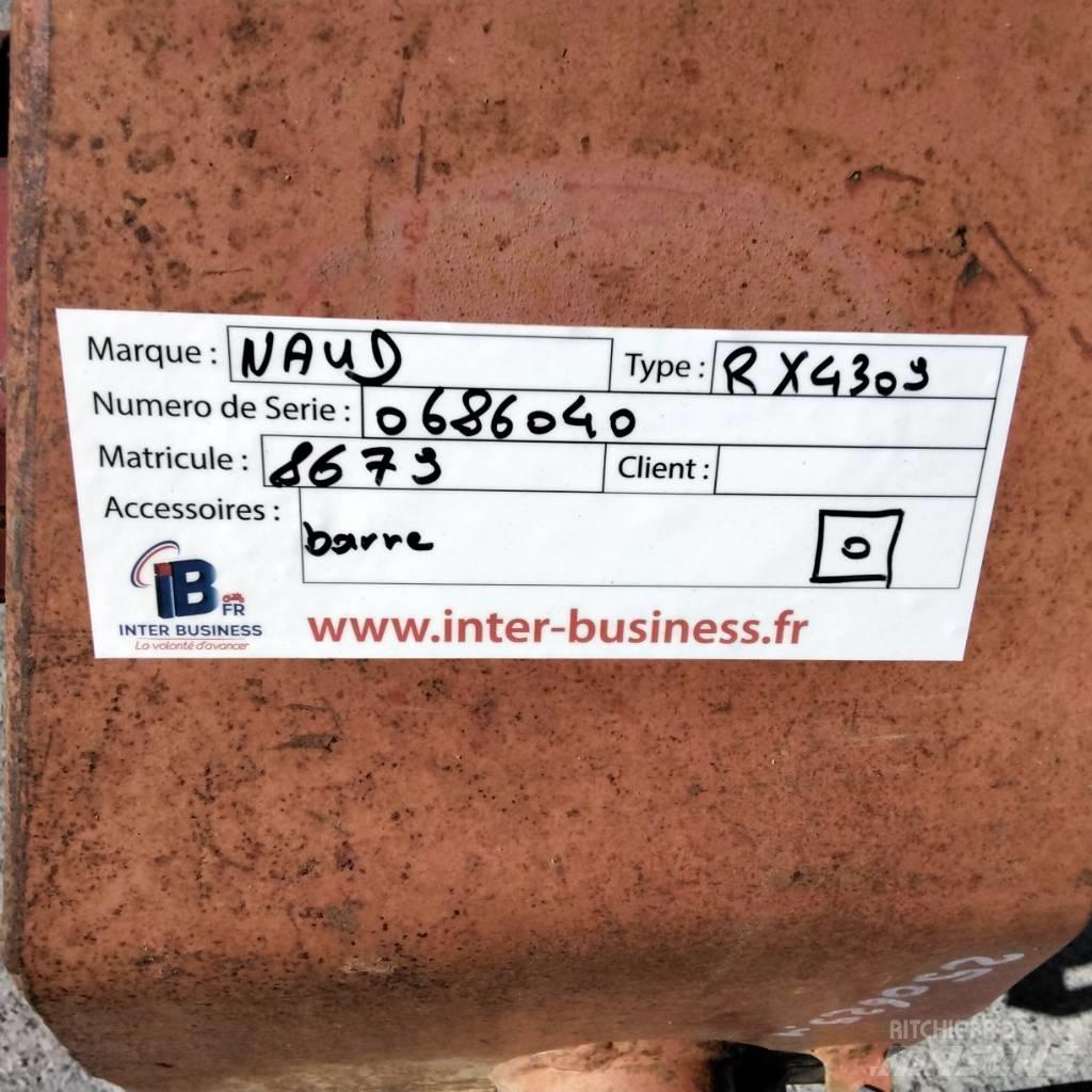 Naud RX 4309 Apverčiamieji plūgai