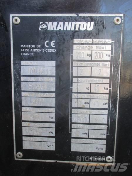 Manitou 170 AETJ Alkūniniai keltuvai