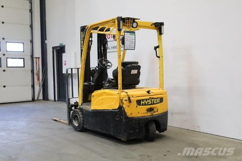 Hyster J1.8XNT MWB Elektriniai šakiniai krautuvai