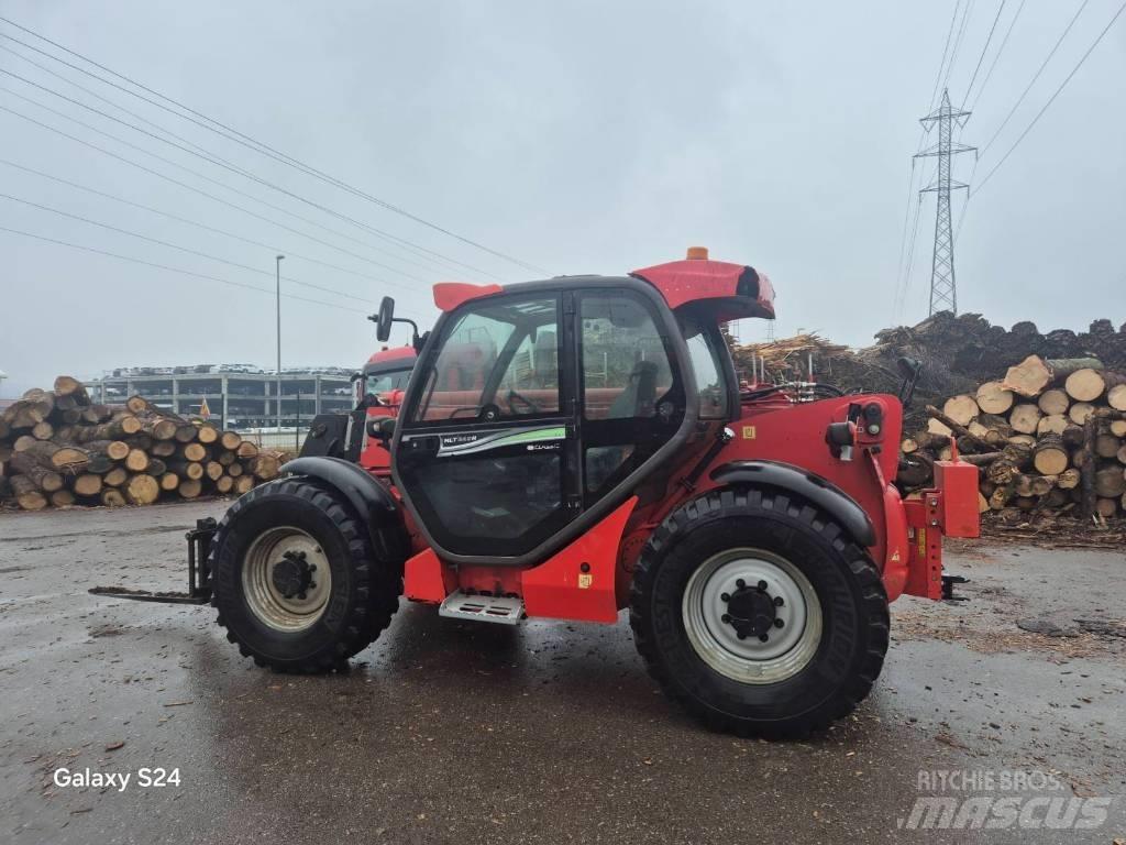 Manitou MLT 940H Šakiniai krautuvai su prailgintu keltuvu
