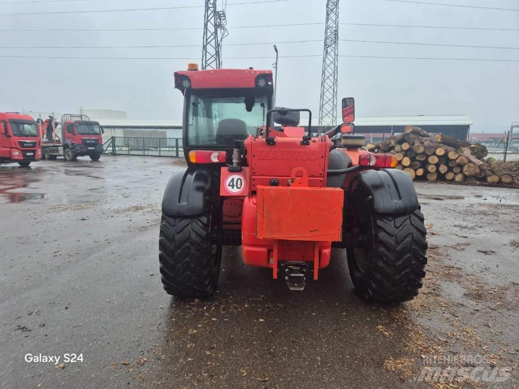 Manitou MLT 940H Šakiniai krautuvai su prailgintu keltuvu