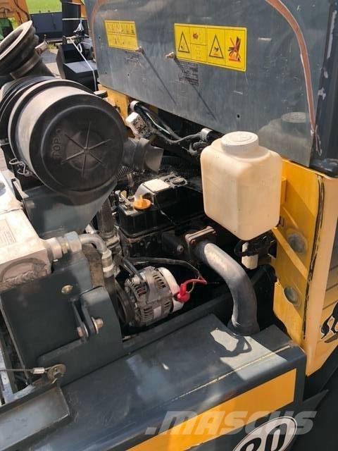 Mustang AL 506 Mini krautuvai