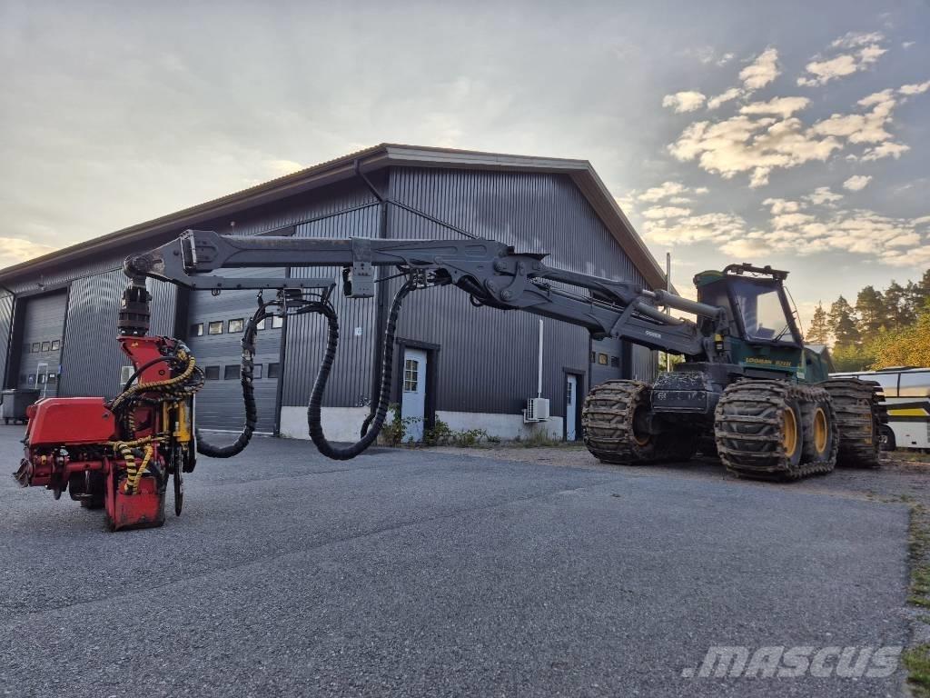 Logman 821 H Miško technika (Harvesteriai)