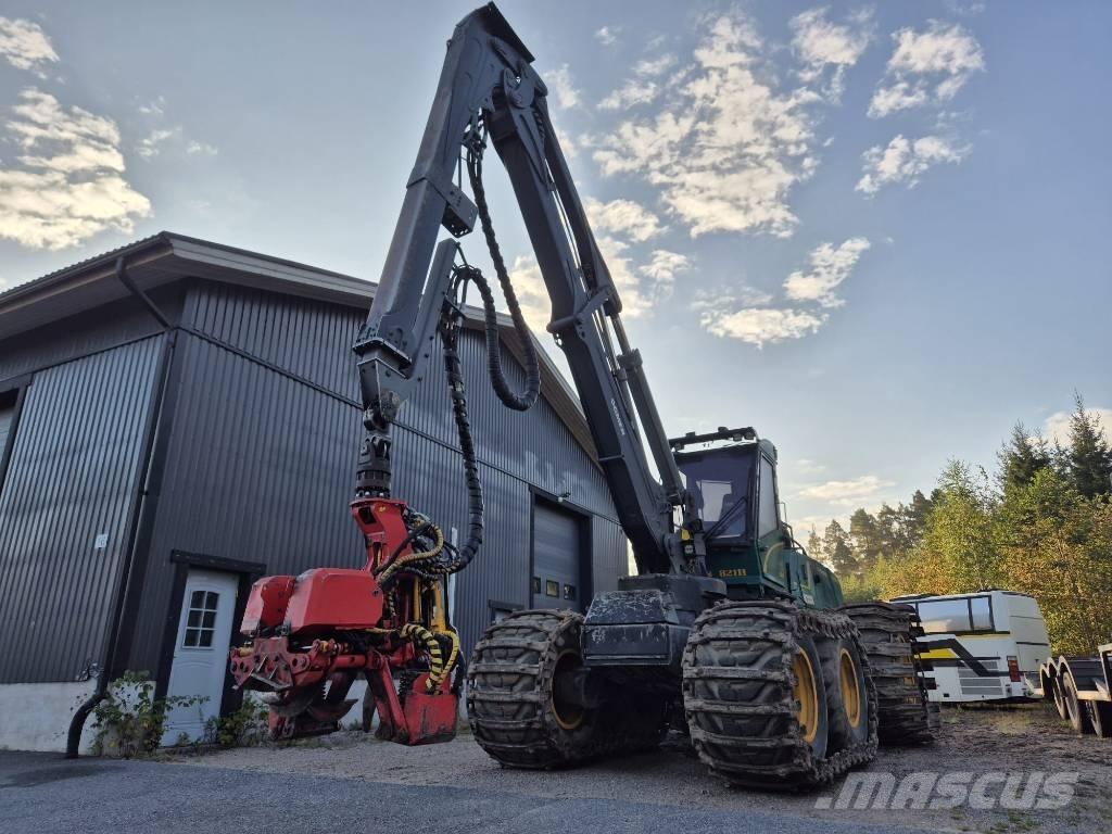 Logman 821 H Miško technika (Harvesteriai)