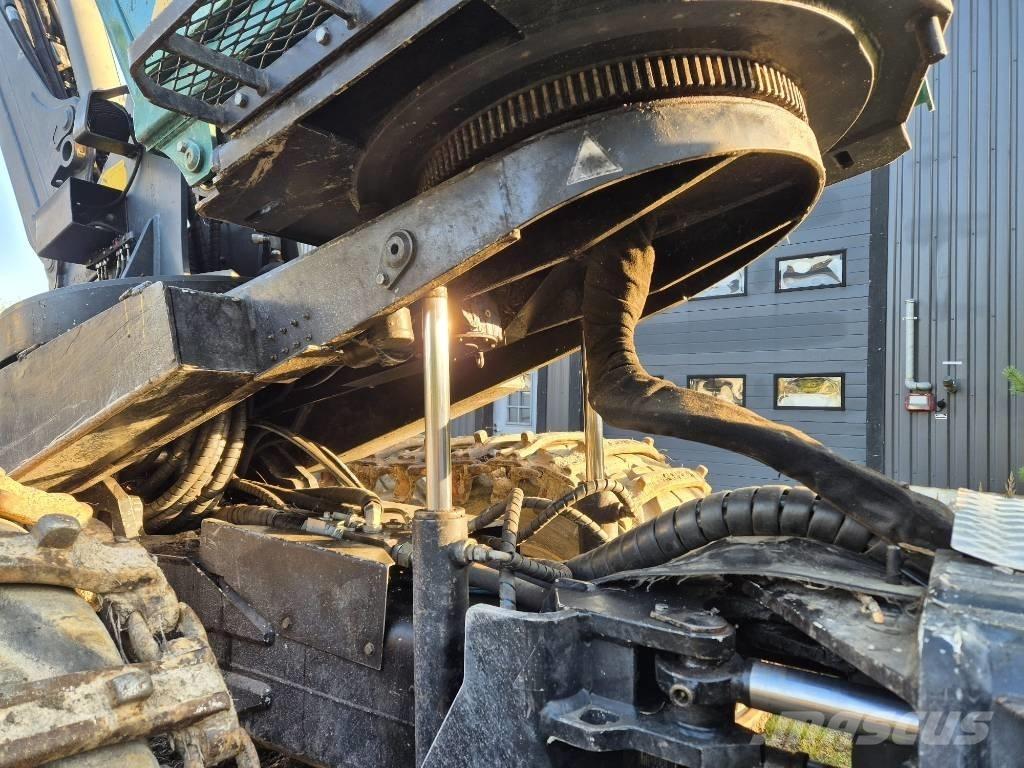 Logman 821 H Miško technika (Harvesteriai)