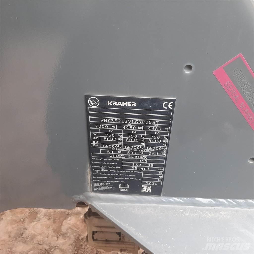 Kramer 8105 Naudoti ratiniai krautuvai