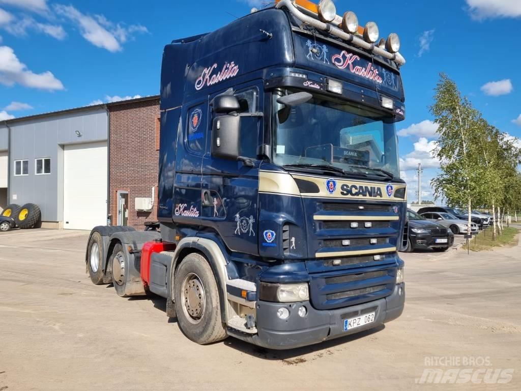 Scania R 440 6X2 Naudoti vilkikai