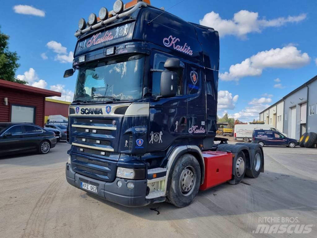 Scania R 440 6X2 Naudoti vilkikai