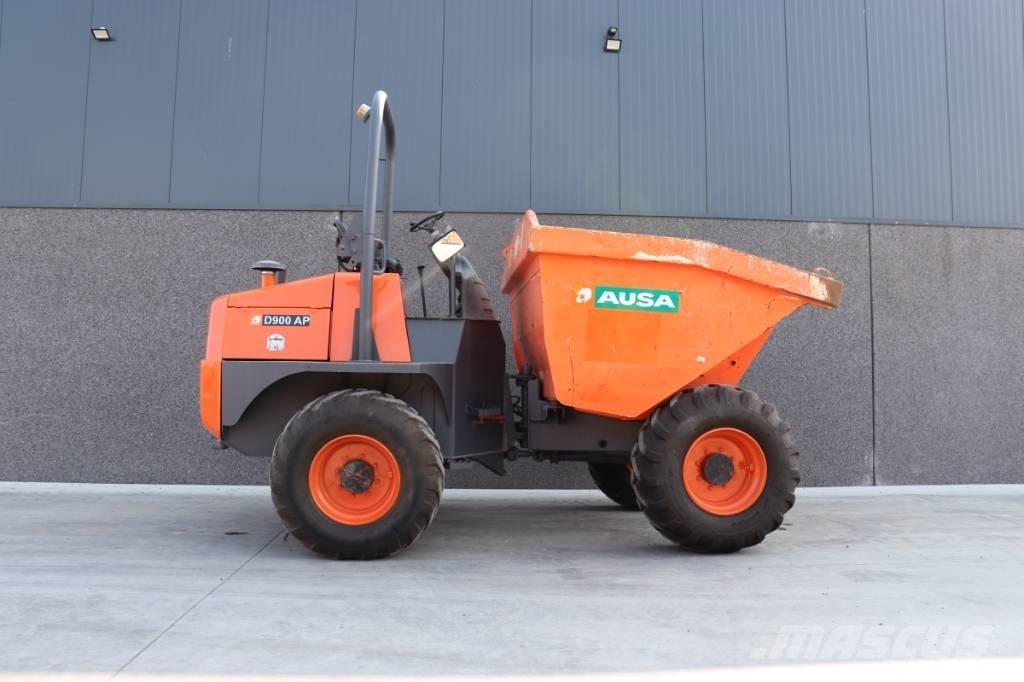 Ausa D 1000 AP Statybiniai savivarčiai sunkvežimiai