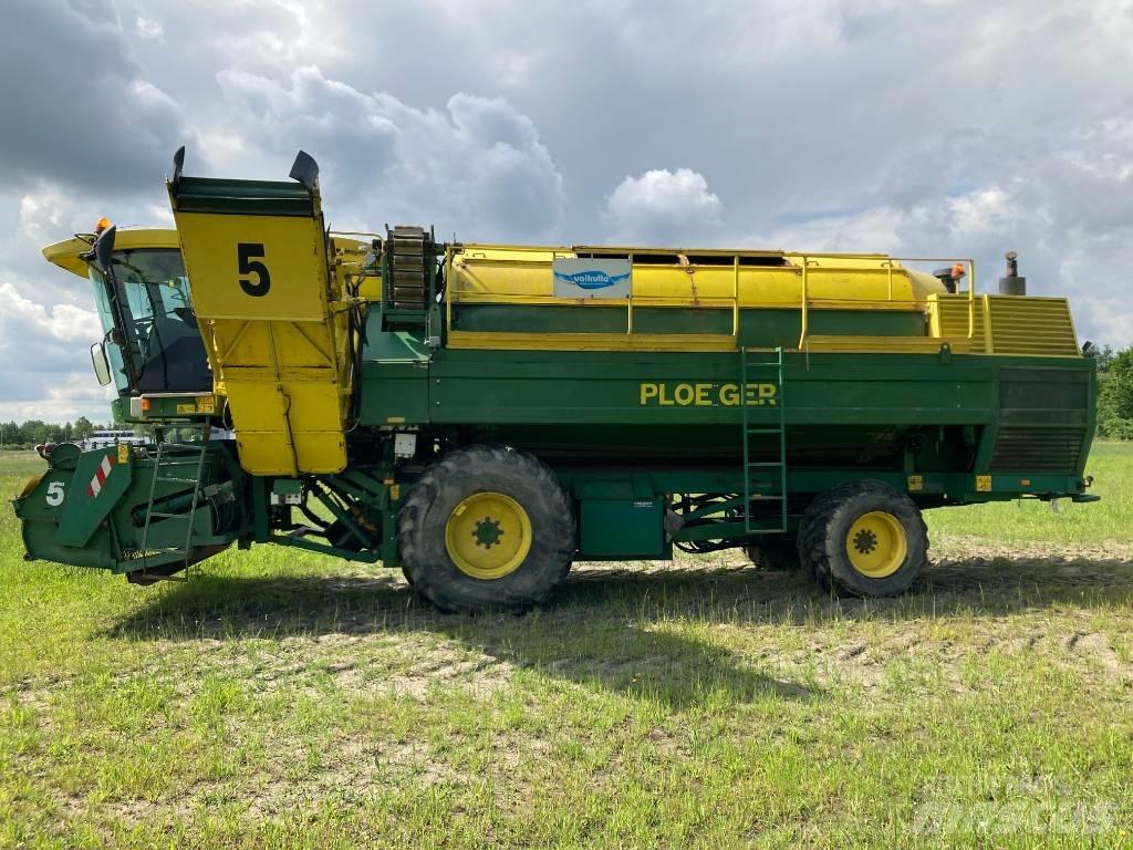 Ploeger EPD538 Žirnių kombainai