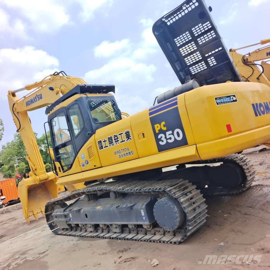 Komatsu PC 350-7 Vikšriniai ekskavatoriai