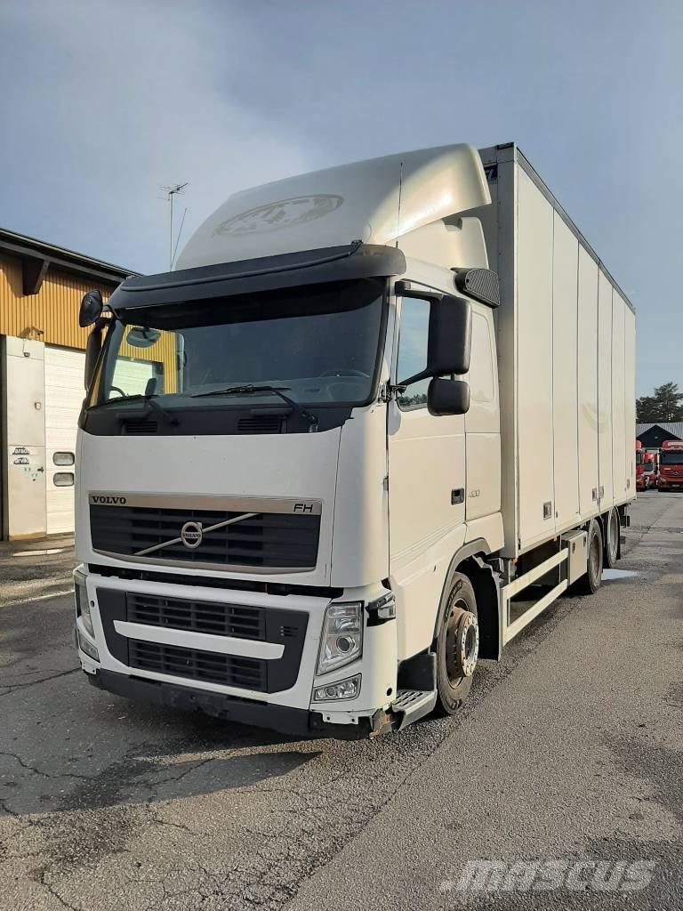 Volvo FH 13 Sunkvežimiai su dengtu kėbulu