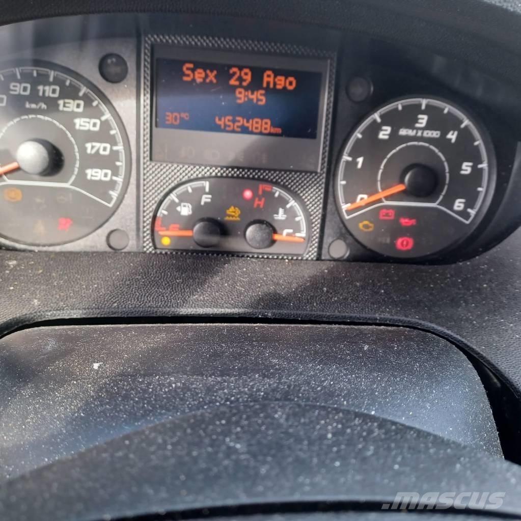 Peugeot Boxer Pikapai / Bortiniai sunkvežimiai