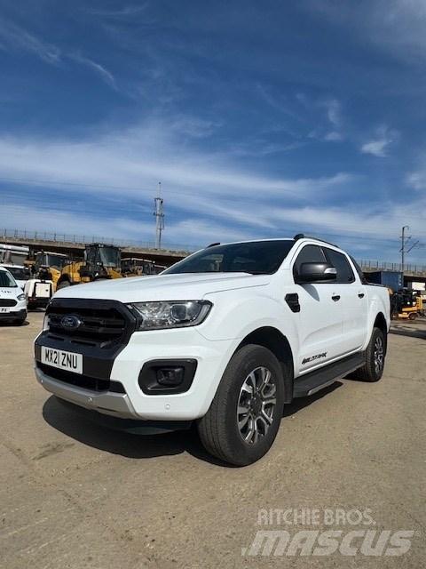 Ford Ranger Wildtrak Pikapai / Bortiniai sunkvežimiai