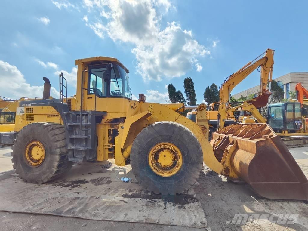 Komatsu WA 500-3 Naudoti ratiniai krautuvai