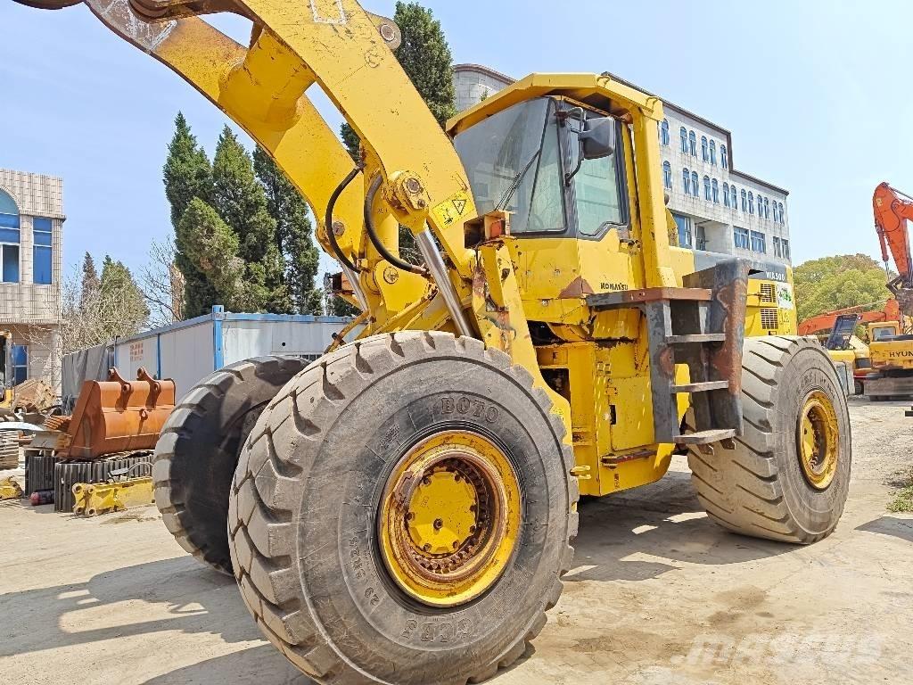 Komatsu WA 500-3 Naudoti ratiniai krautuvai