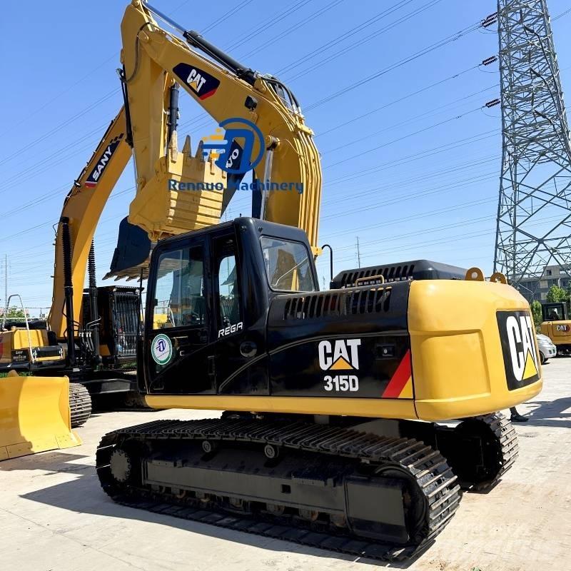CAT 315D Vidutinės galios ekskavatoriai 7-12 t