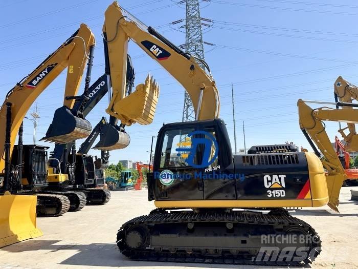 CAT 315D Vidutinės galios ekskavatoriai 7-12 t