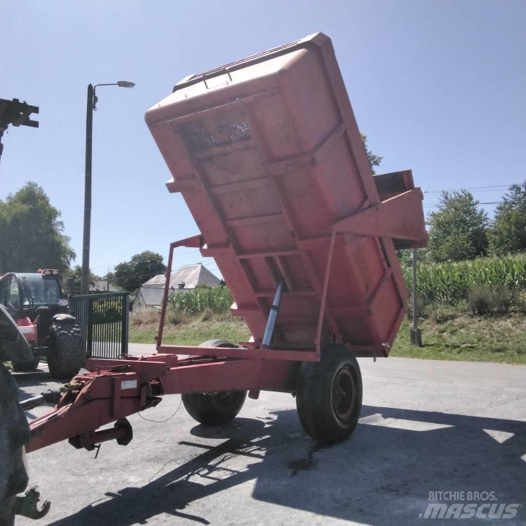 Delaplace D85BA Savivartės priekabos