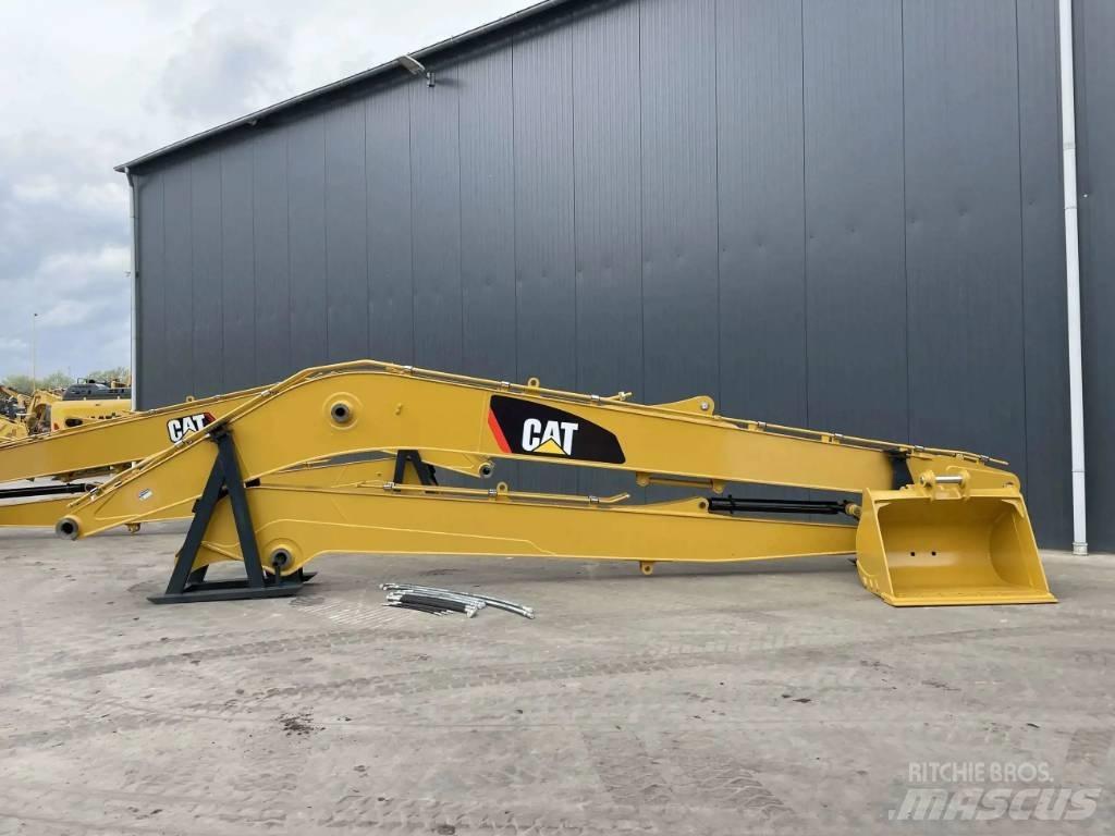 CAT 323F 18m Set Tranšėjų kasimo technika