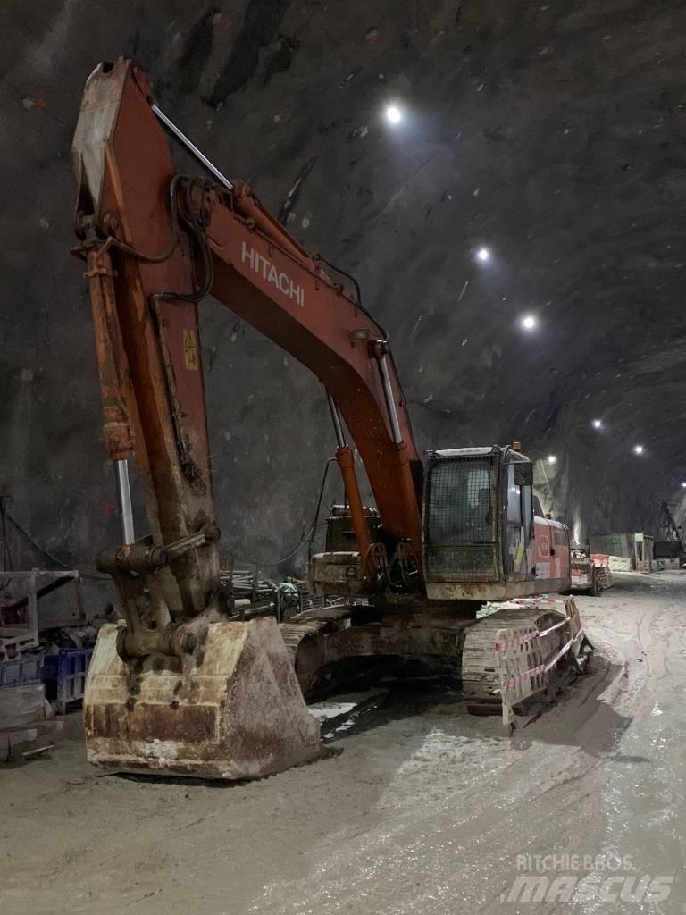 Hitachi ZX350H-5A Statyba - Kita