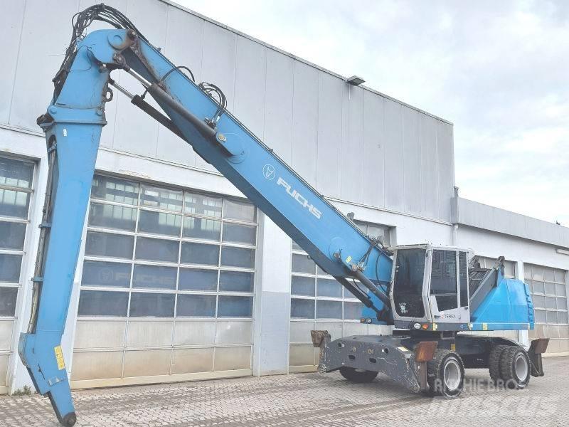 Fuchs MHL 350 E FQC Atliekų / pramoniniai krautuvai