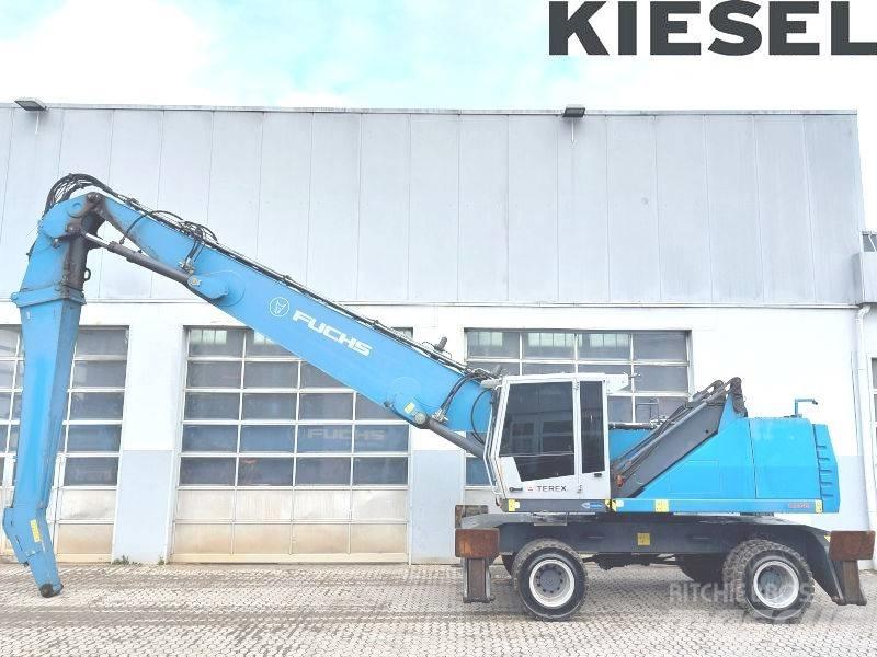 Fuchs MHL 350 E FQC Atliekų / pramoniniai krautuvai