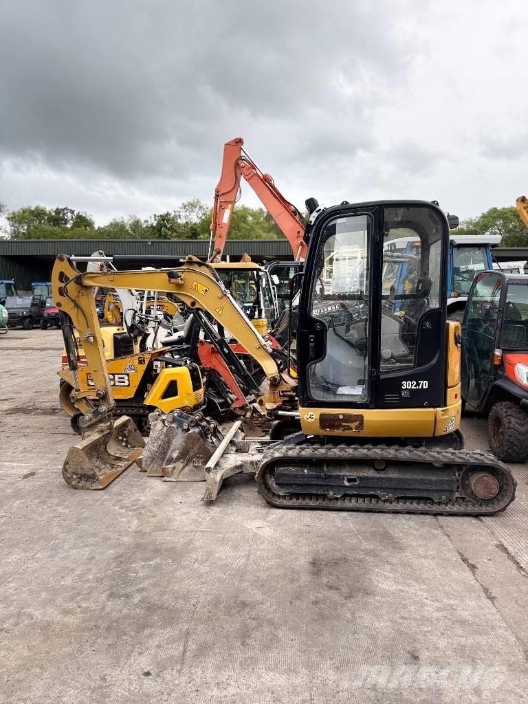 CAT 302.7 D CR Mini ekskavatoriai < 7 t