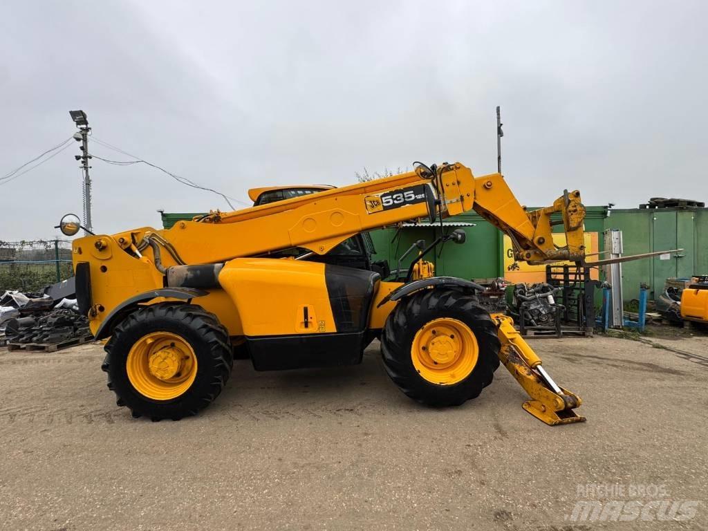 JCB 535-125 Teleskopiniai krautuvai