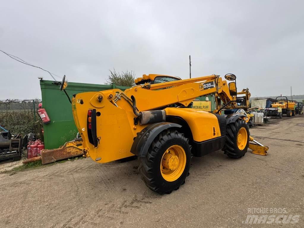 JCB 535-125 Teleskopiniai krautuvai