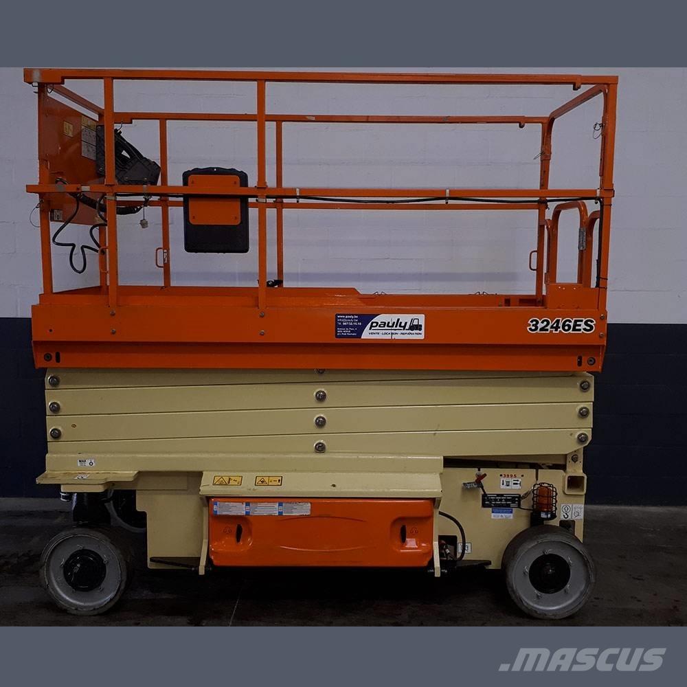 JLG 3246 ES Žirkliniai keltuvai