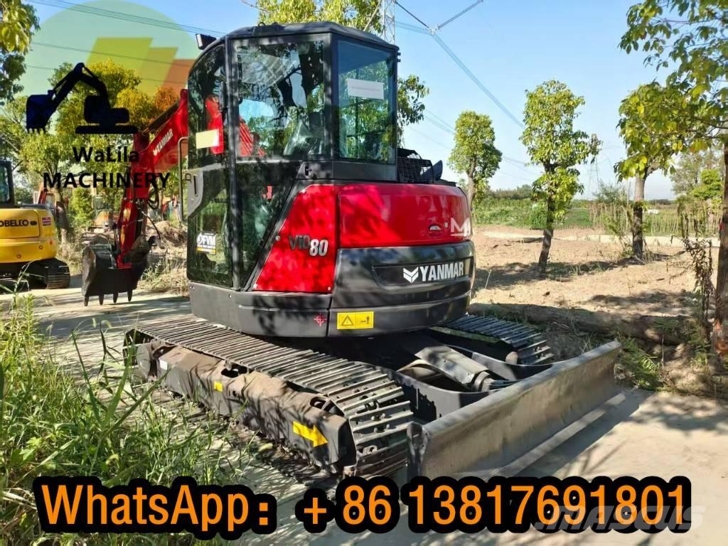 Yanmar Vio 80 Vidutinės galios ekskavatoriai 7-12 t
