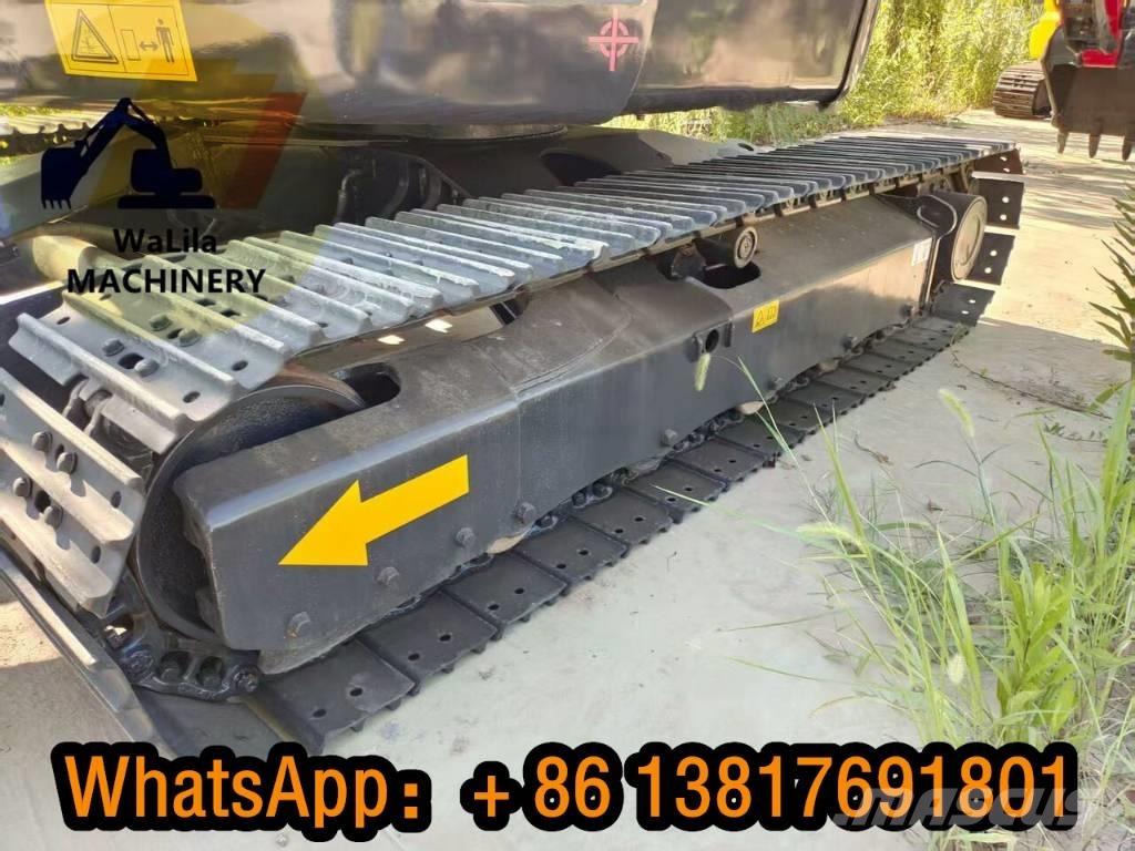 Yanmar Vio 80 Vidutinės galios ekskavatoriai 7-12 t