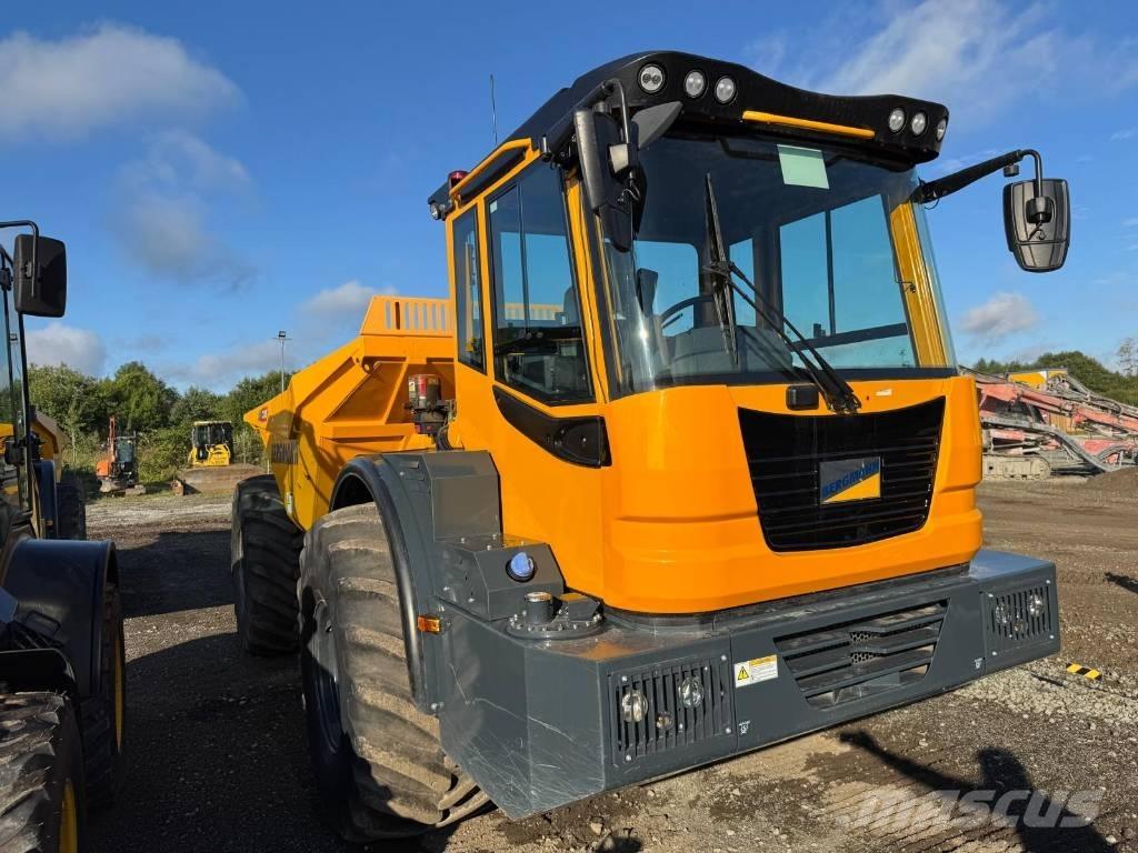 Bergmann C815s Karjeriniai savivarčiai