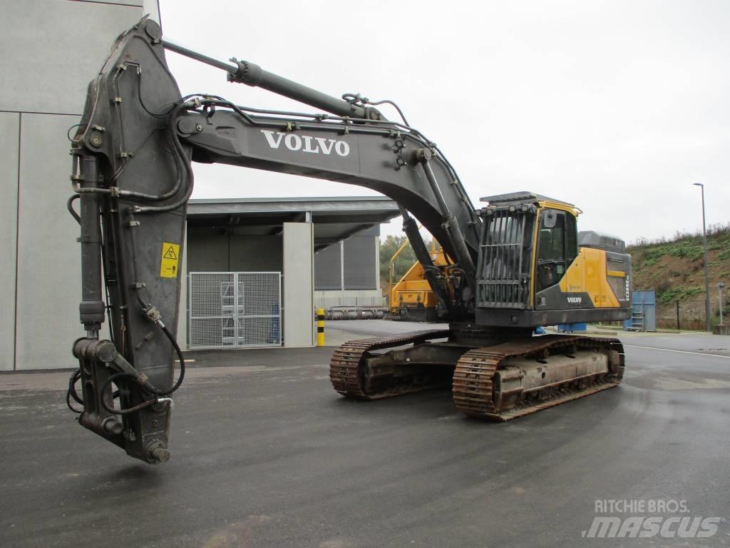 Volvo EC 380 ENL Vikšriniai ekskavatoriai