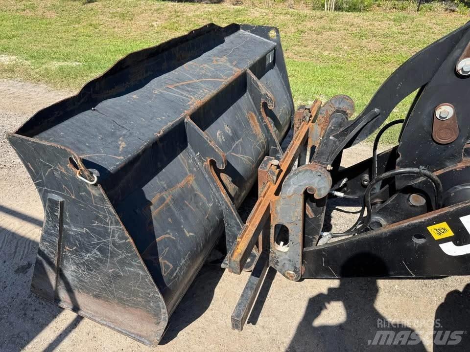 JCB 407 Naudoti ratiniai krautuvai