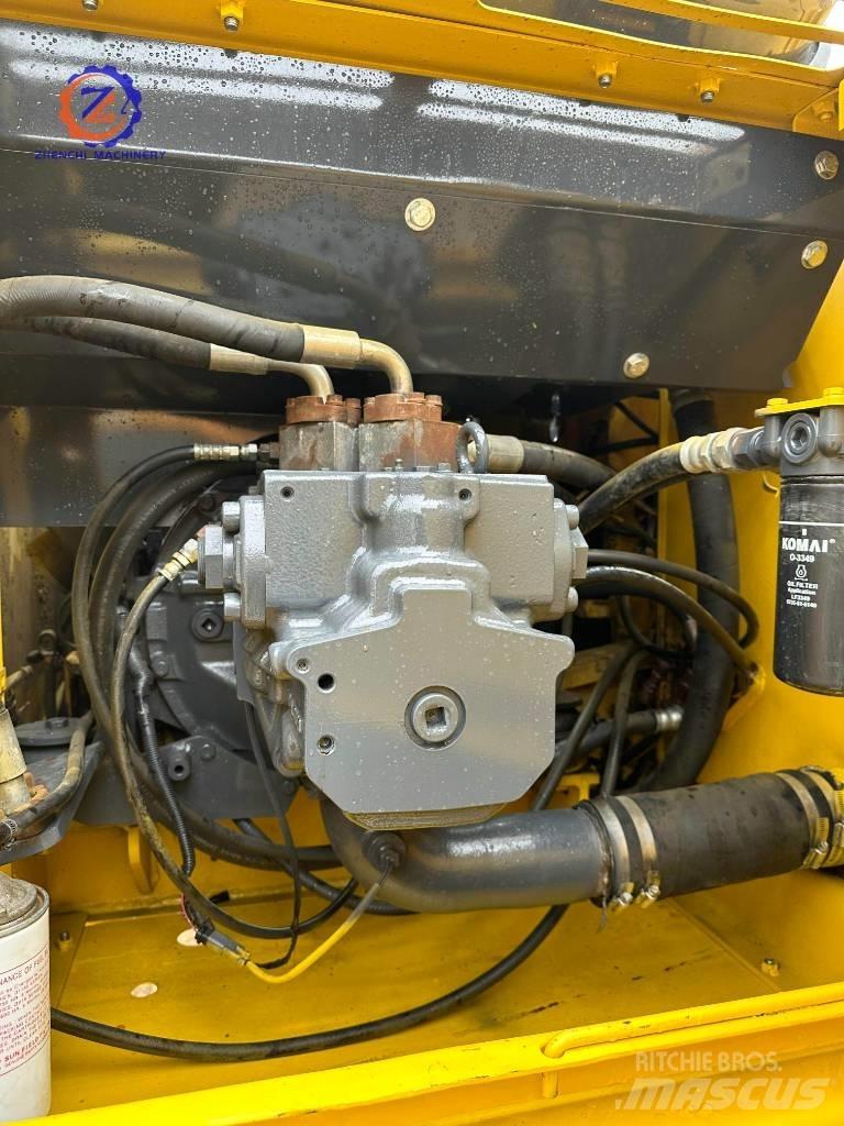 Komatsu PC 200-7 Vikšriniai ekskavatoriai