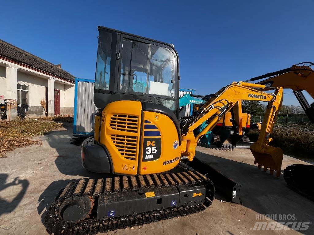Komatsu PC 35 MR Mini ekskavatoriai < 7 t