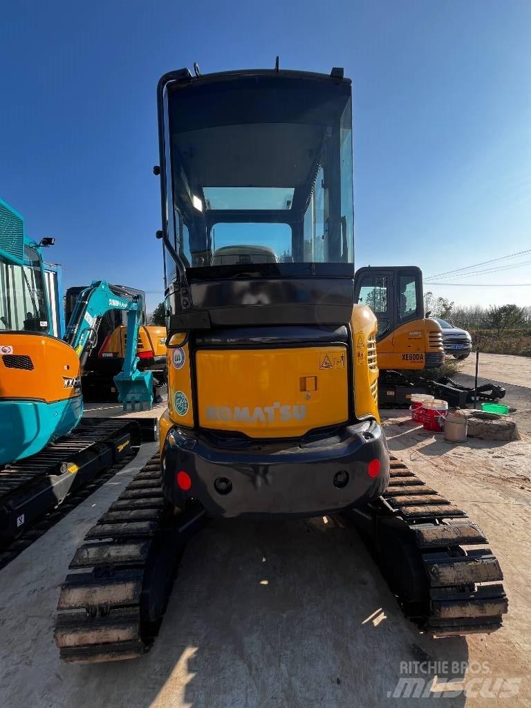 Komatsu PC 35 MR Mini ekskavatoriai < 7 t