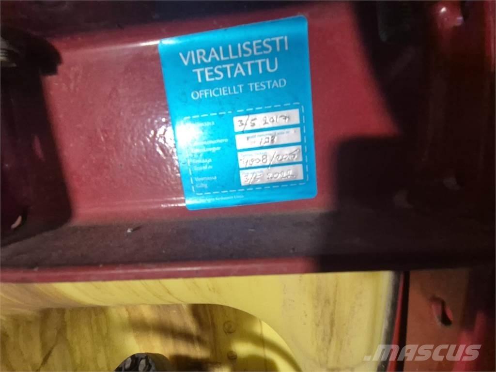 Hardi 600/11 Prikabinami purkštuvai