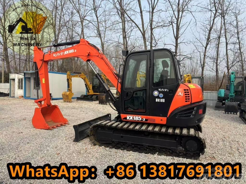 Kubota KX 185 Mini ekskavatoriai < 7 t